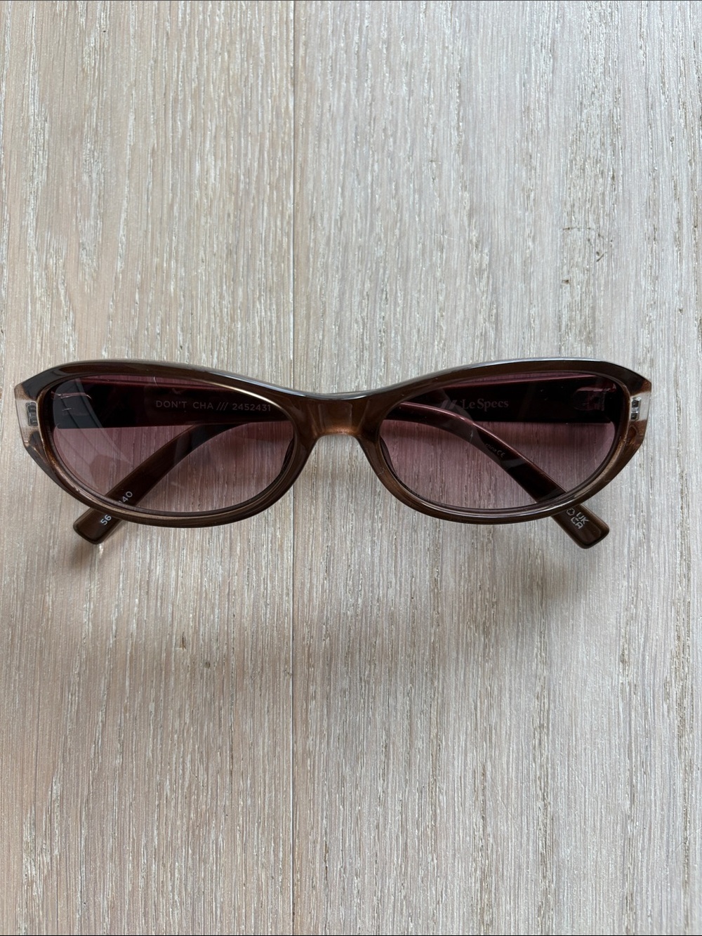 Le Specs Don’t Cha Sunglasses
